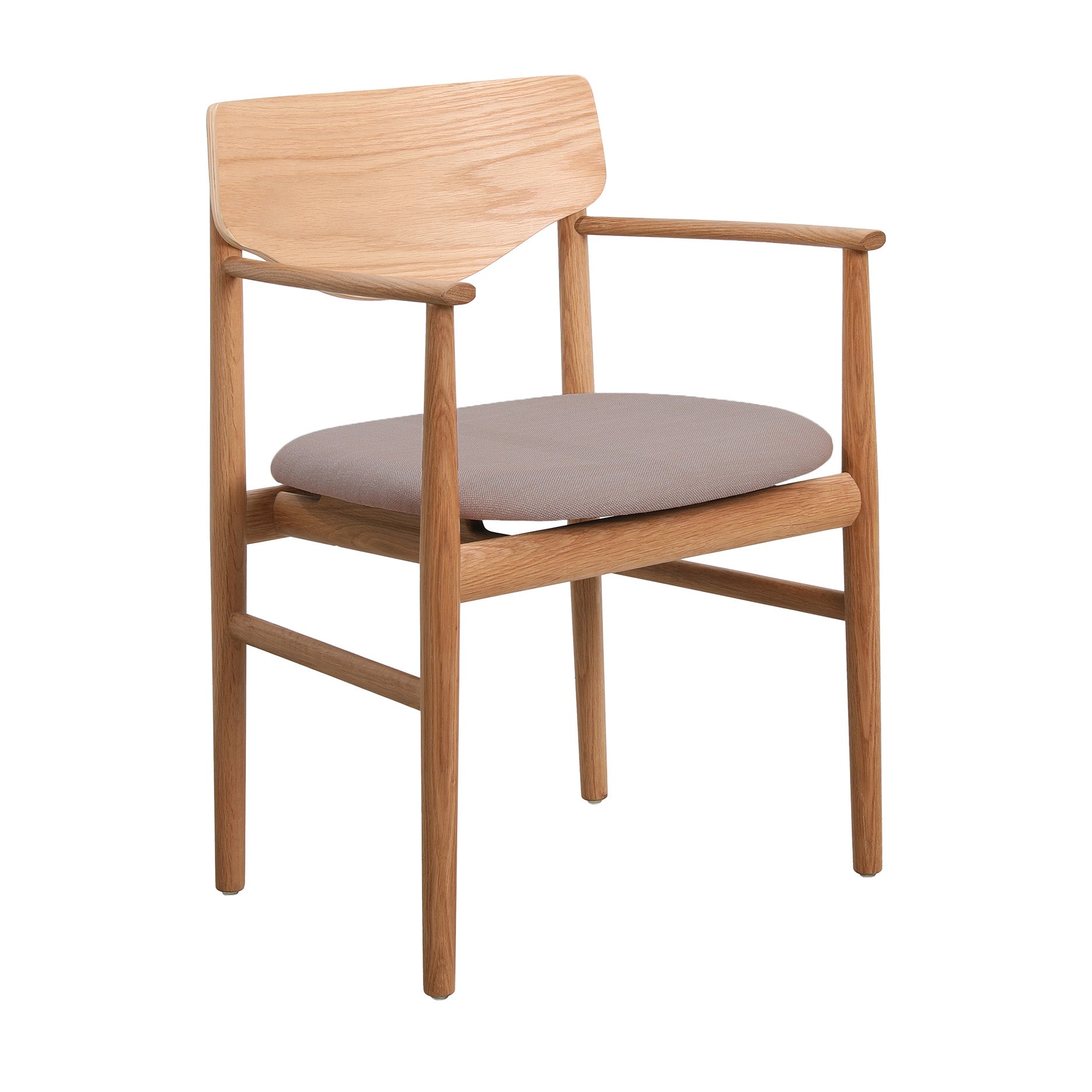 Stofsæde - (Celeste spisebordsstol)